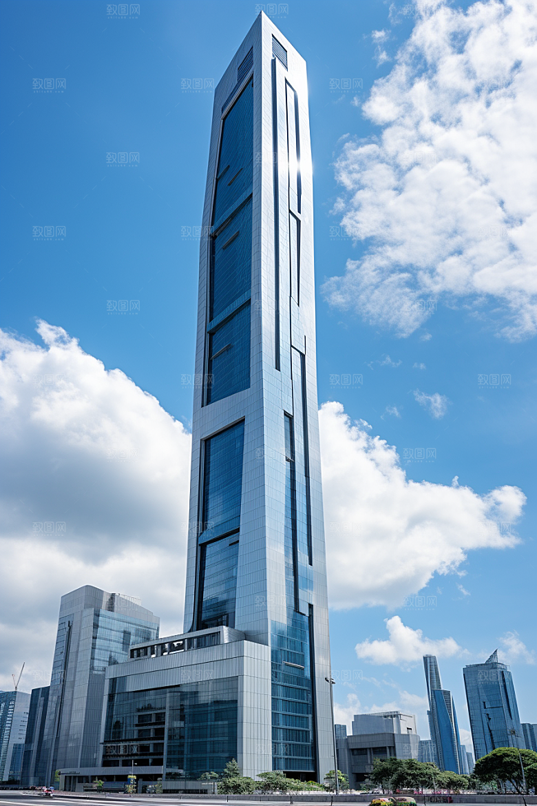 深圳城市风光国内游高清摄影图