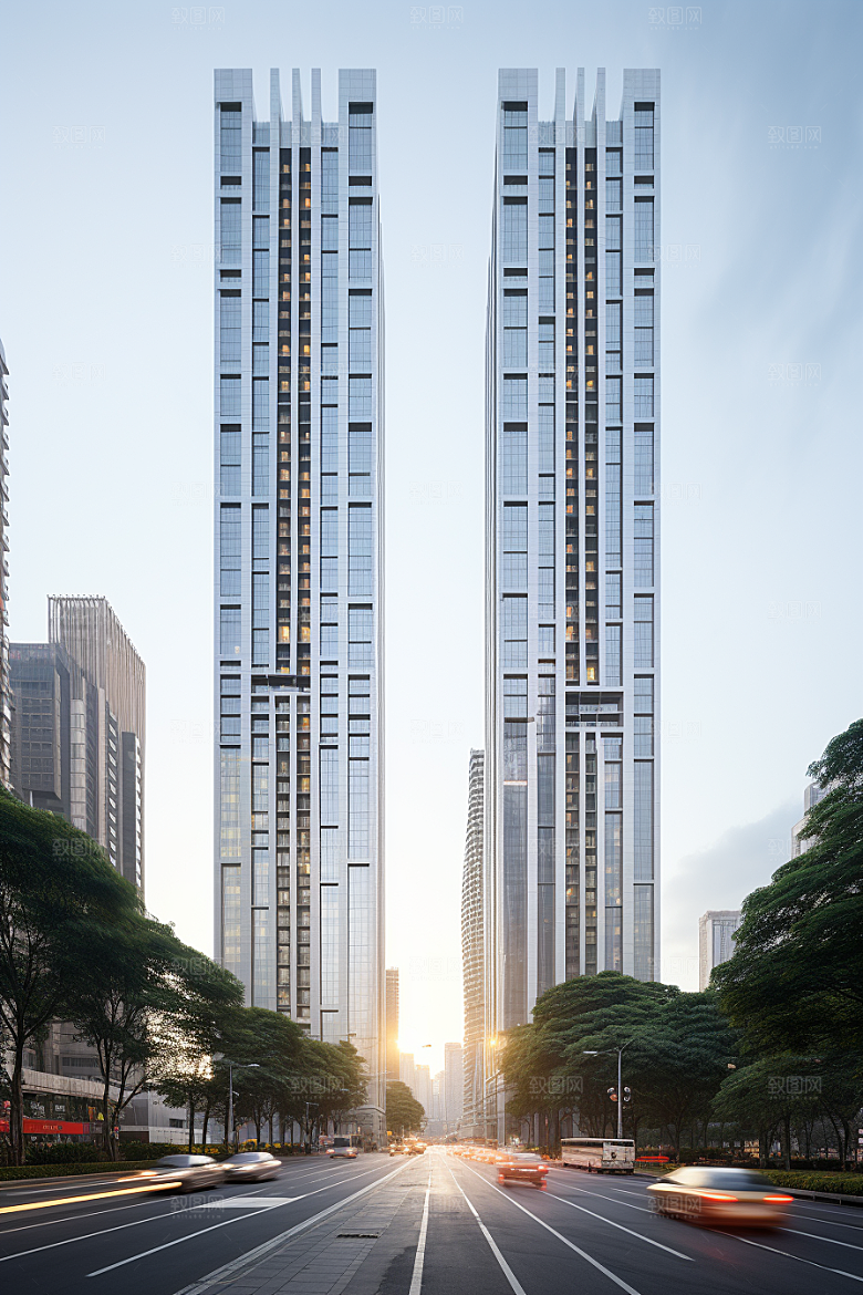 深圳城市风光风景旅行摄影图