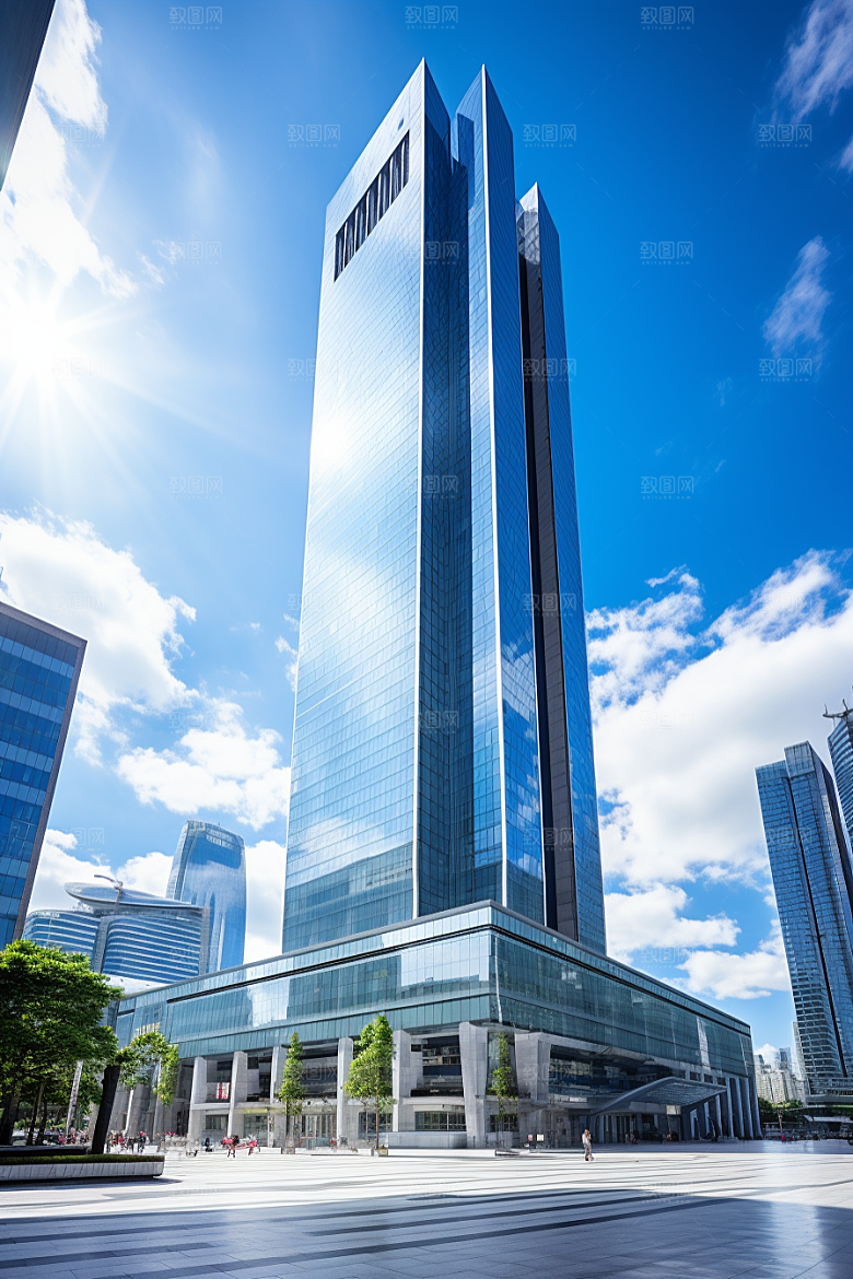深圳城市风光新城国内游摄影图