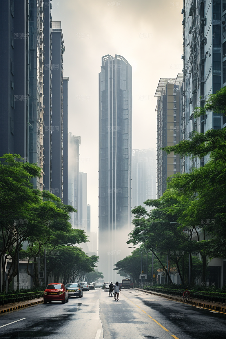 深圳城市风光风景景色摄影图