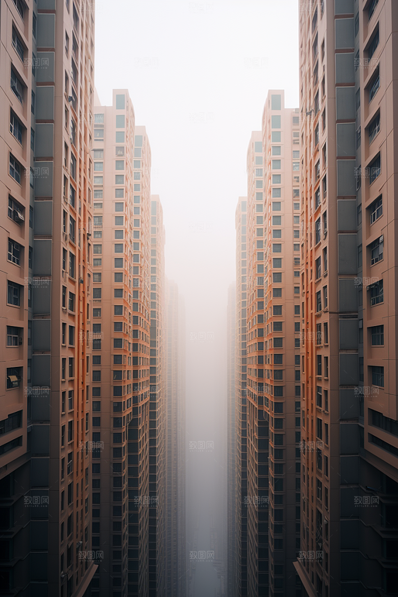 深圳城市风光都市地标摄影图