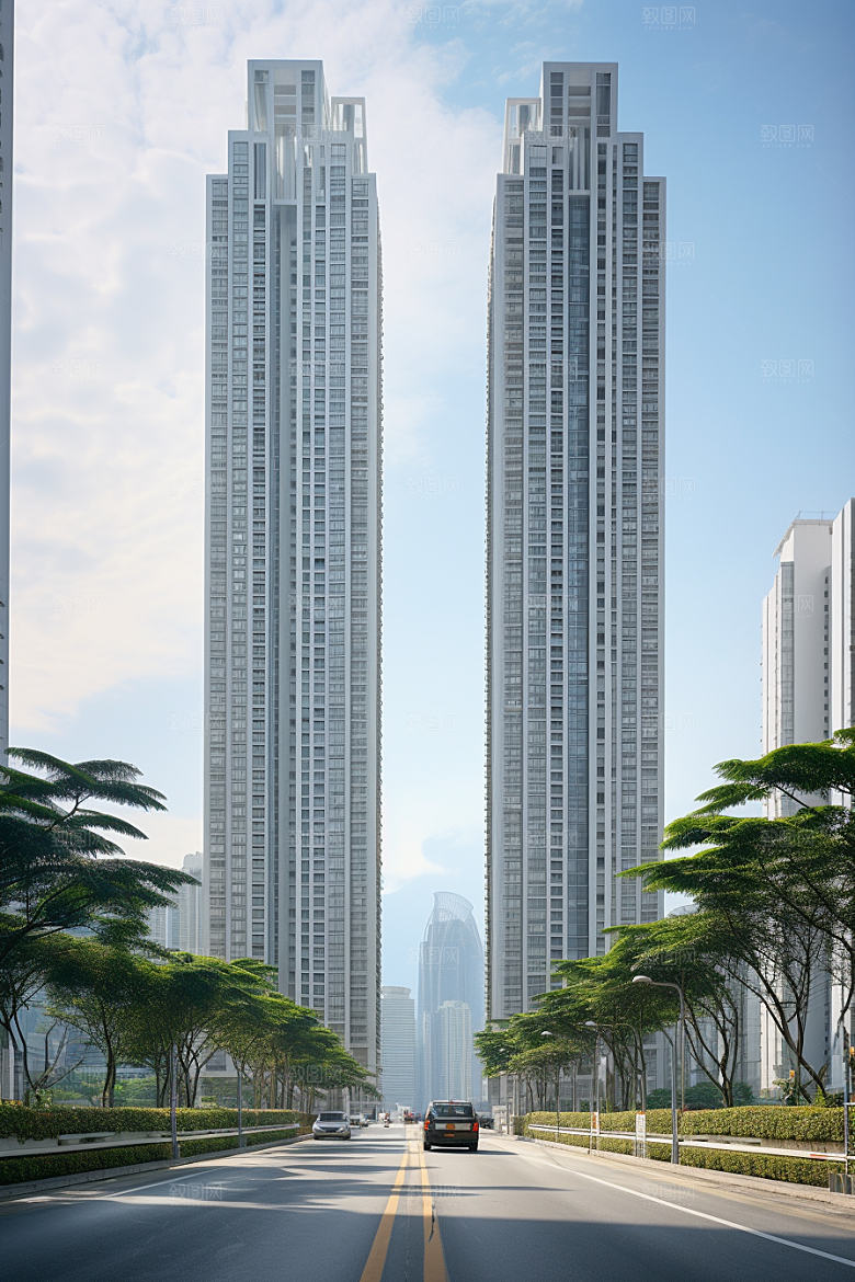 深圳城市风光景色经济特区摄影图