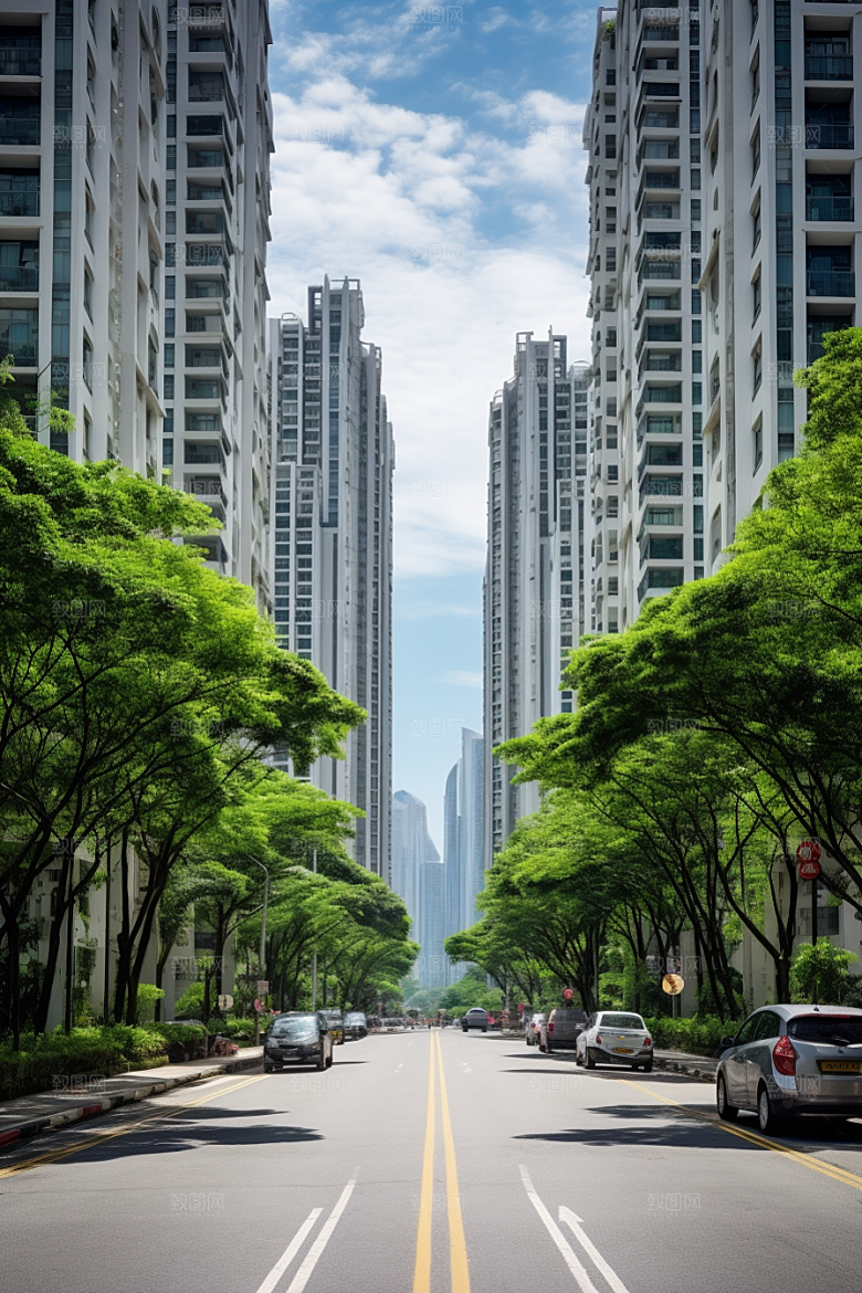 深圳城市风光国内游都市摄影图