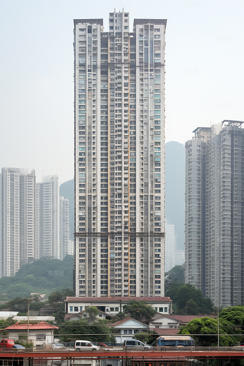 深圳城市风光高清现代化摄影图