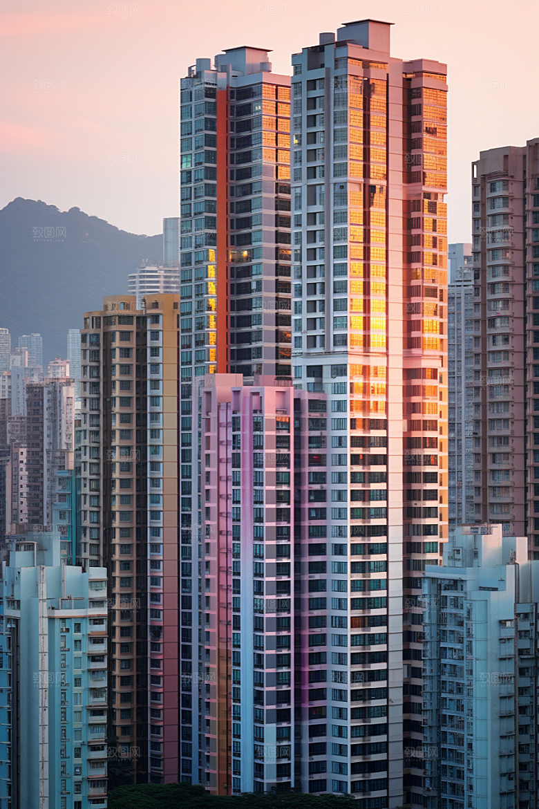 深圳城市风光经济特区国内游摄影图