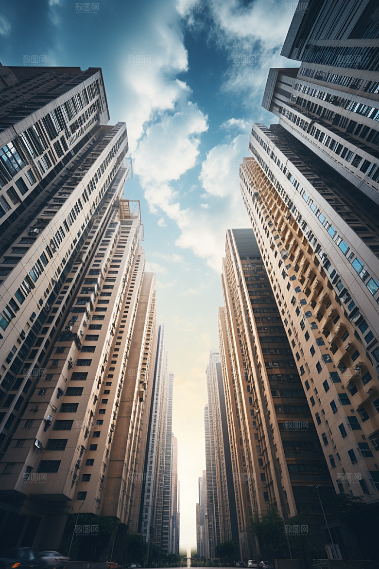 深圳城市风光都市风景摄影图