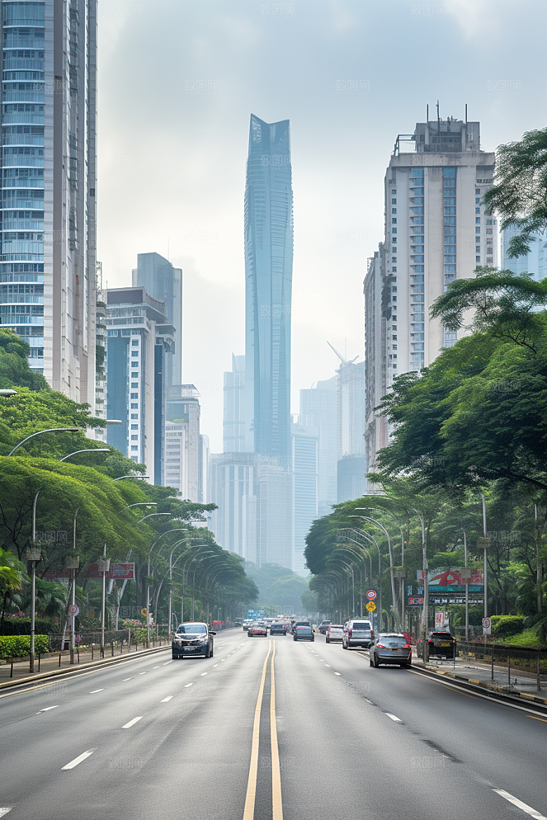 深圳城市风光旅游经济特区摄影图