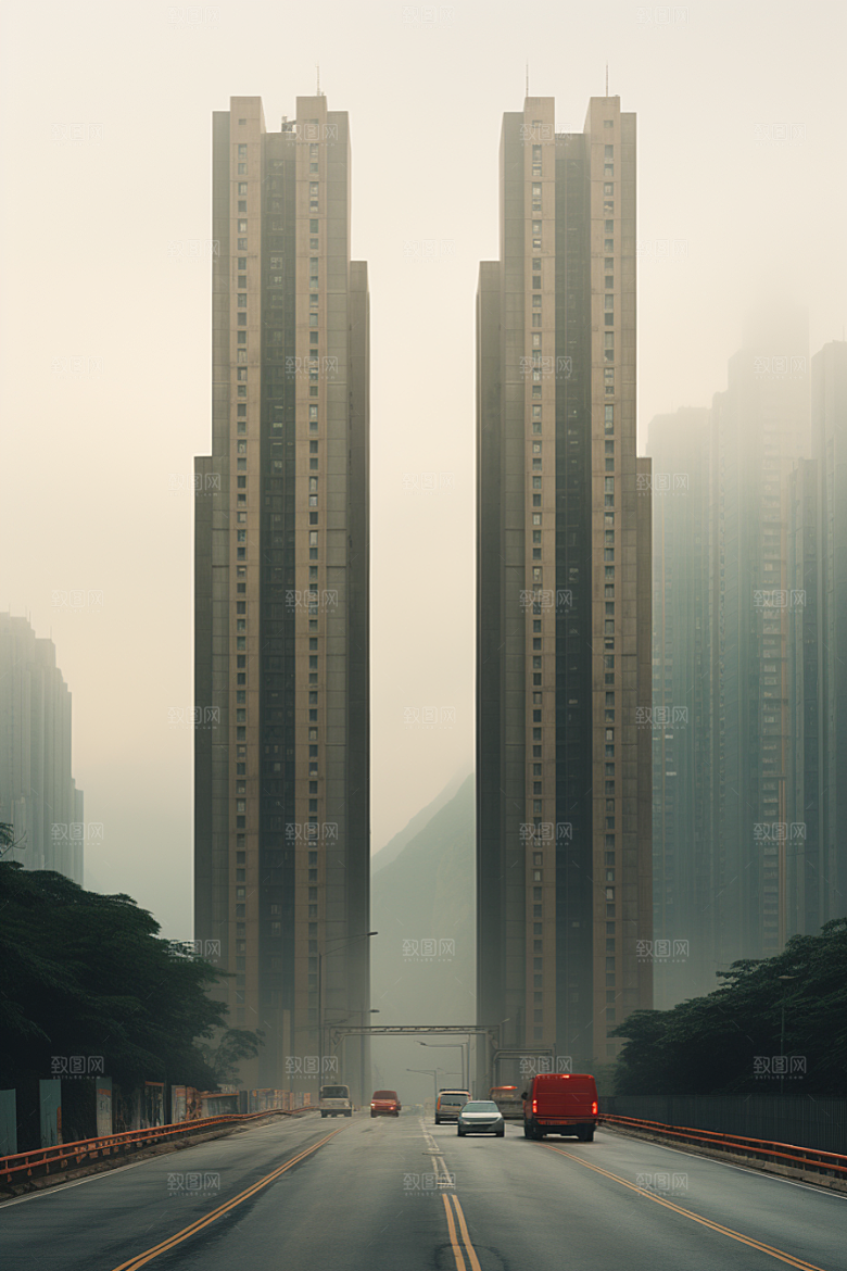 深圳城市风光风景旅游摄影图