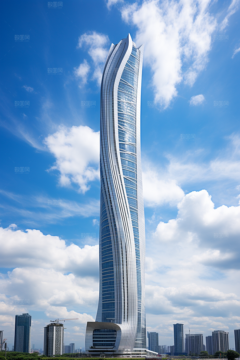 深圳城市风光地标经济特区摄影图