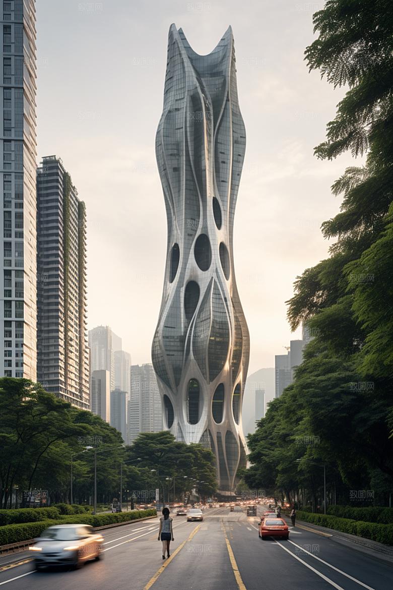 深圳城市风光高清旅游摄影图