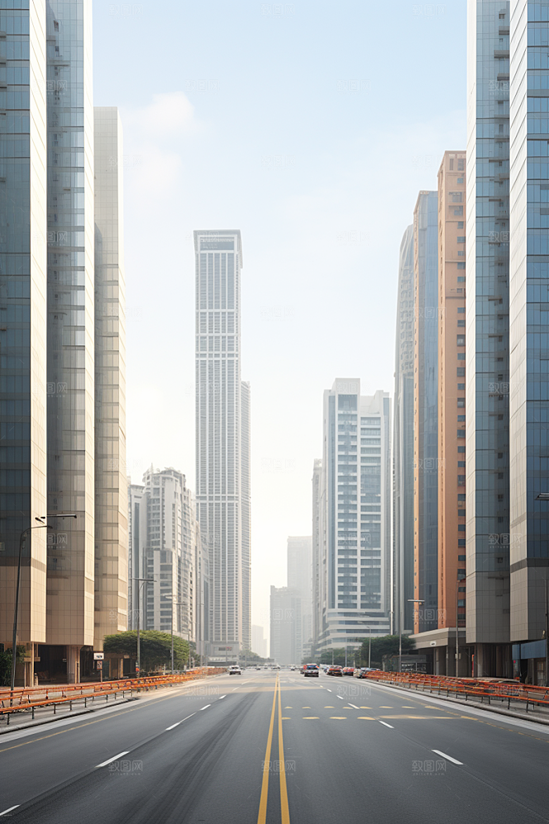 深圳城市风光风景国内游摄影图