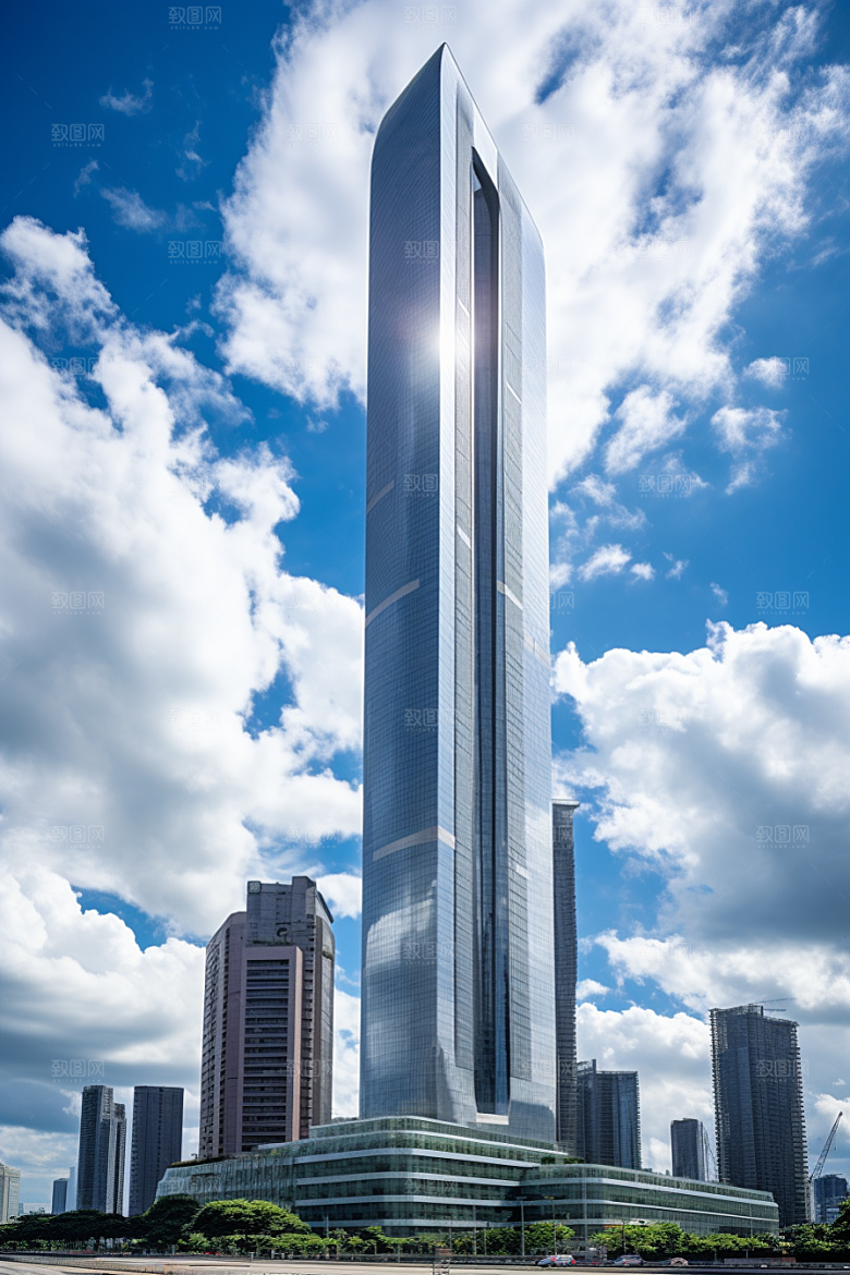 深圳城市风光旅游经济特区摄影图