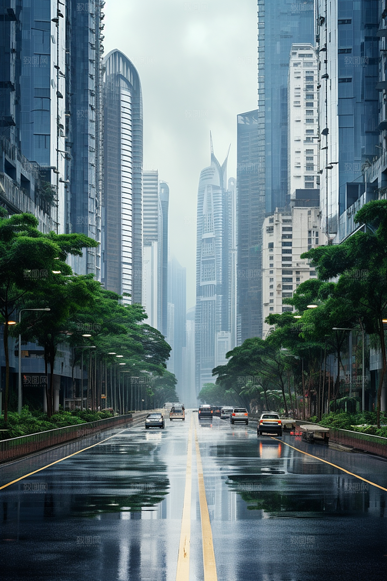 深圳城市风光国内游景色摄影图