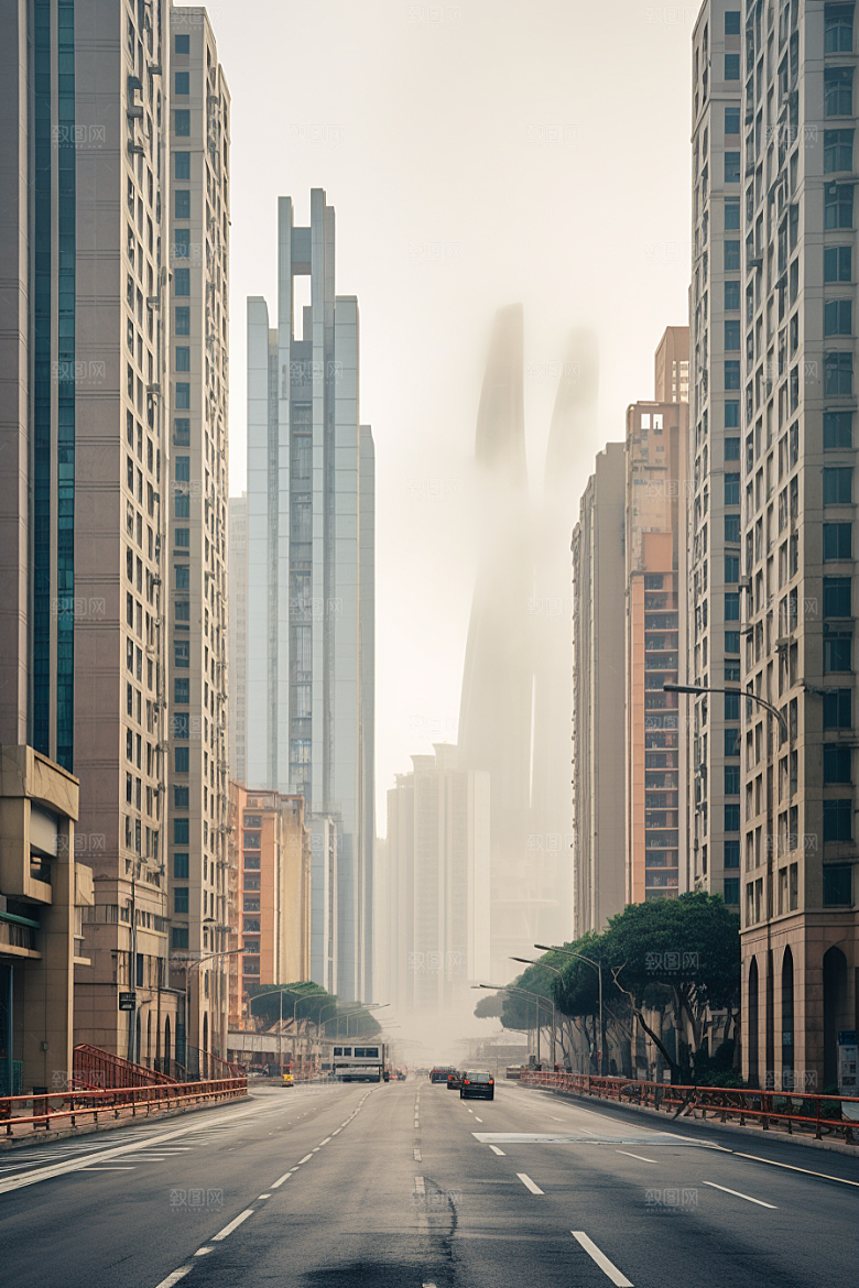深圳城市风光都市国内游摄影图