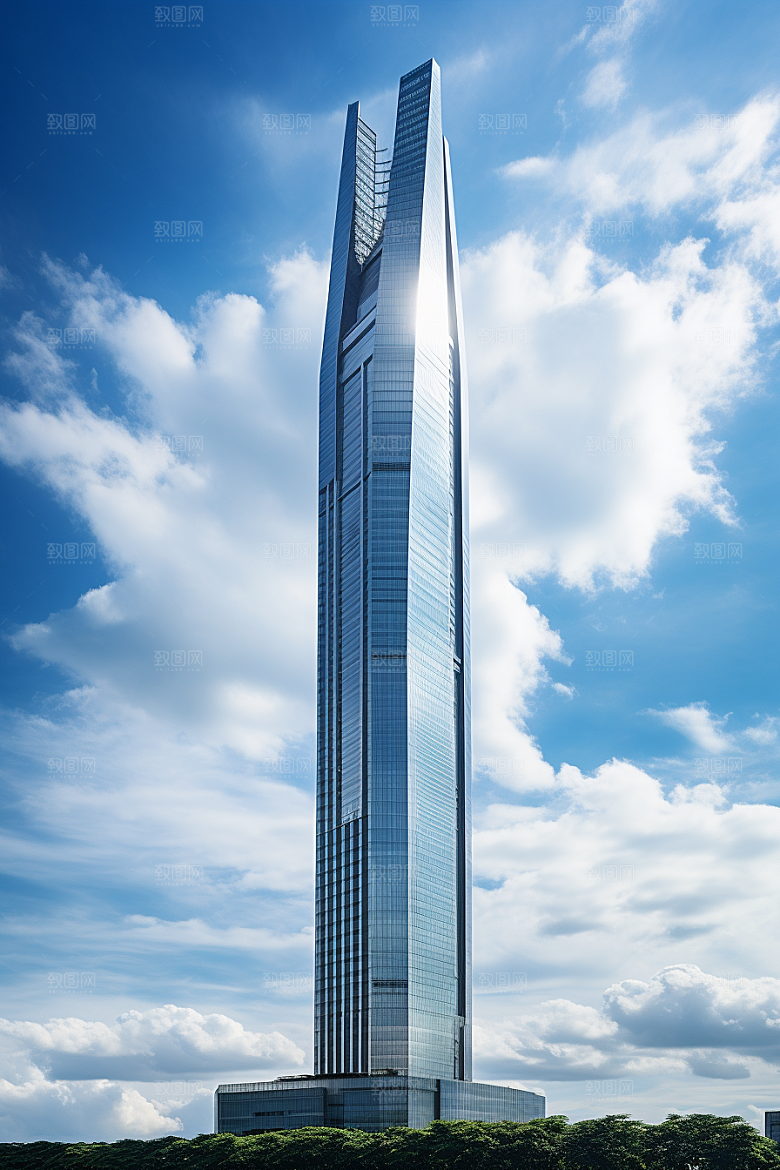 深圳城市风光地标经济特区摄影图