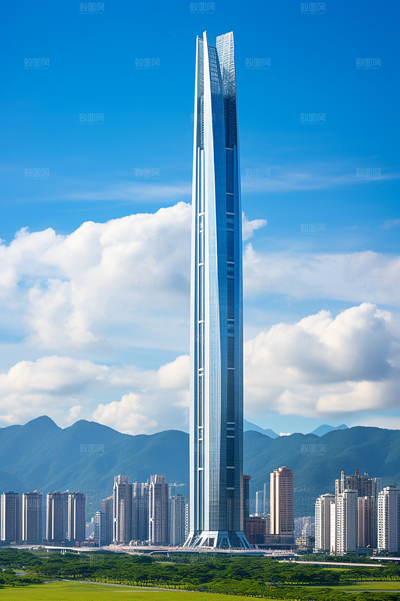 深圳城市风光高清旅游摄影图