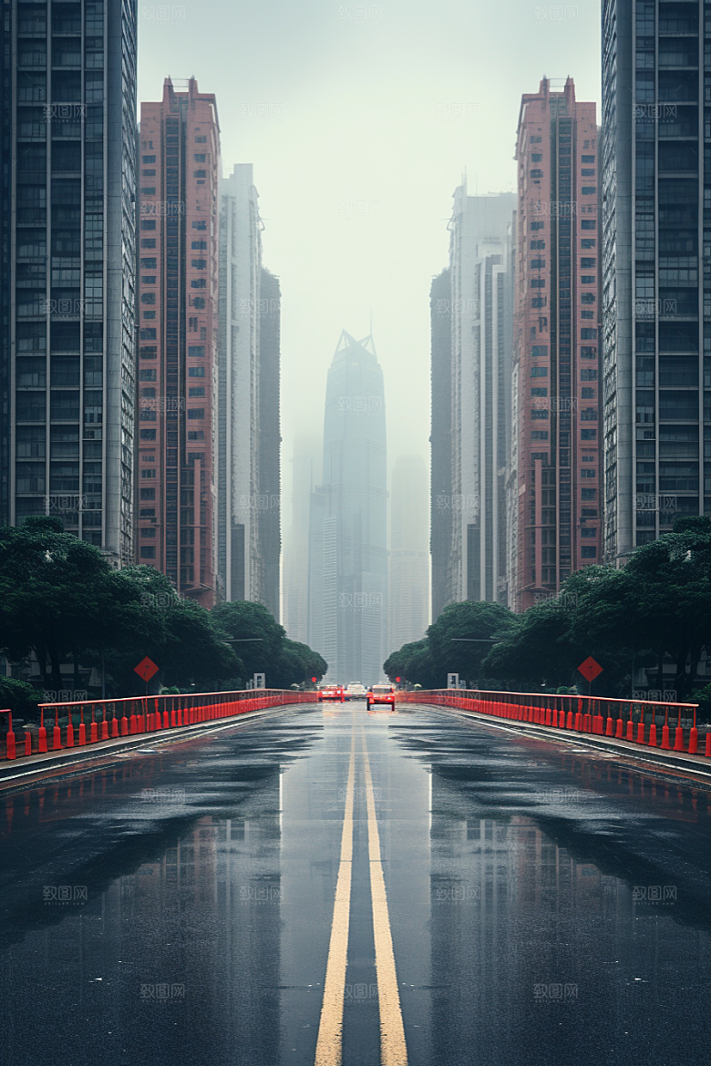 深圳城市风光旅行高清摄影图