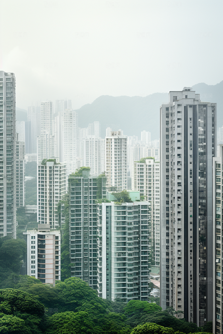 深圳城市风光高清旅游摄影图