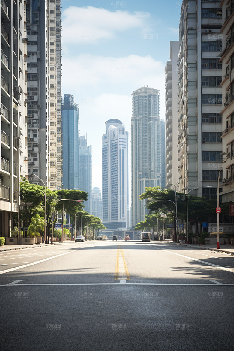深圳城市风光都市经济特区摄影图