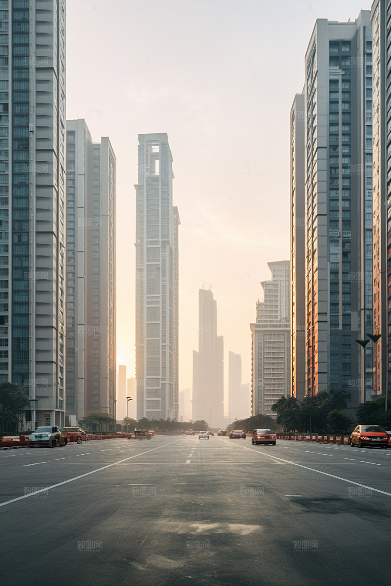 深圳城市风光旅行景色摄影图
