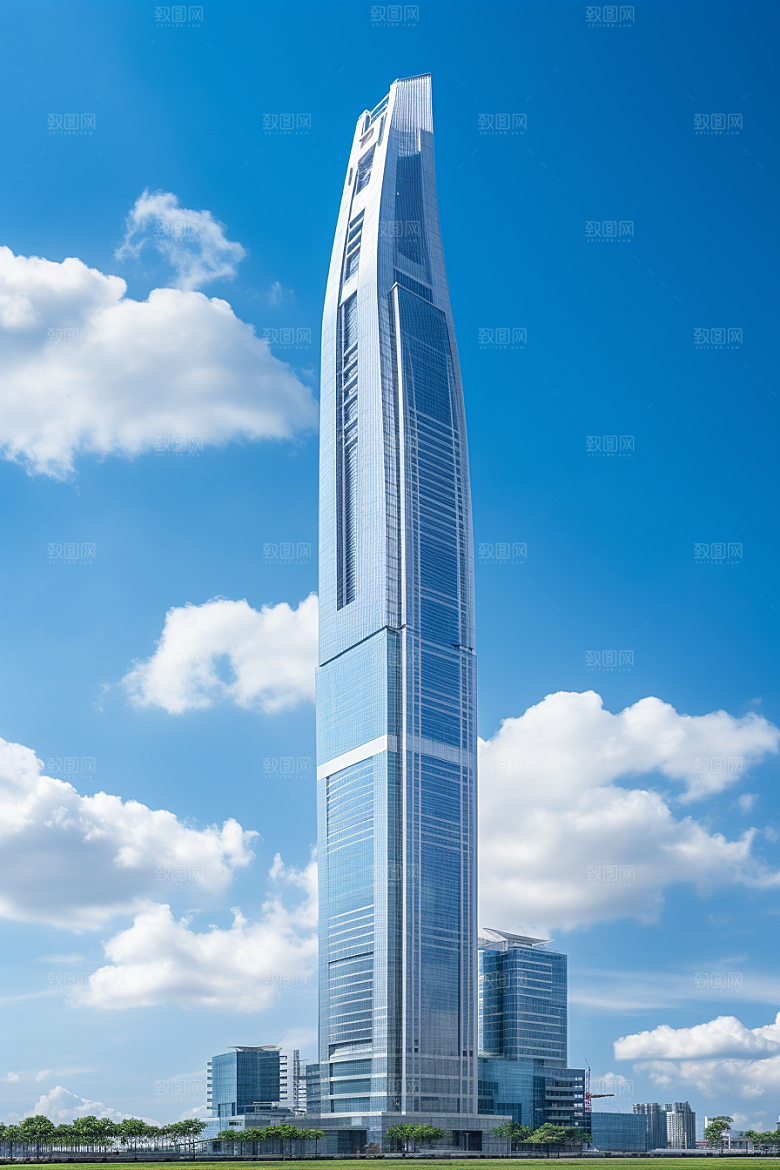 深圳城市风光高清旅行摄影图