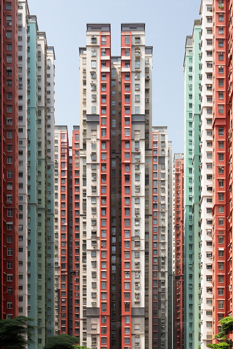深圳城市风光经济特区国内游摄影图