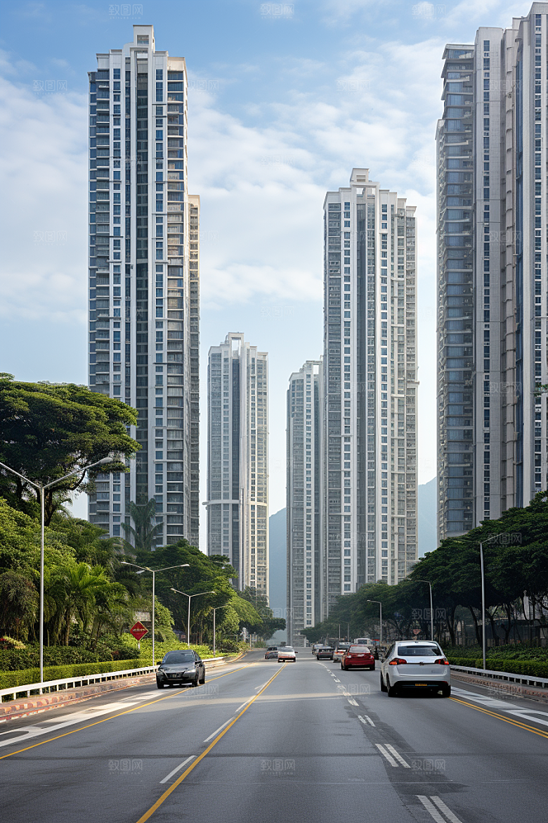 深圳城市风光旅游旅行摄影图