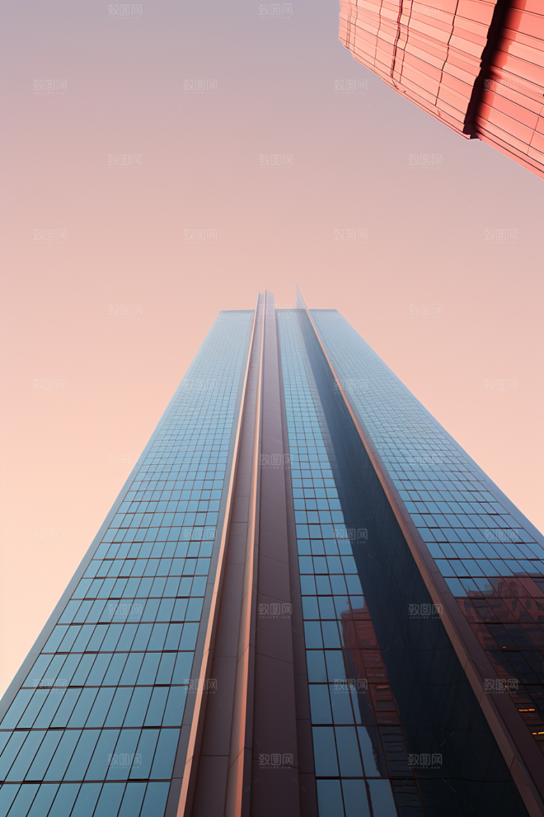 深圳城市风光现代化风景摄影图