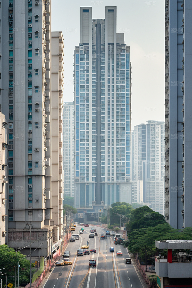 深圳城市风光风景高清摄影图