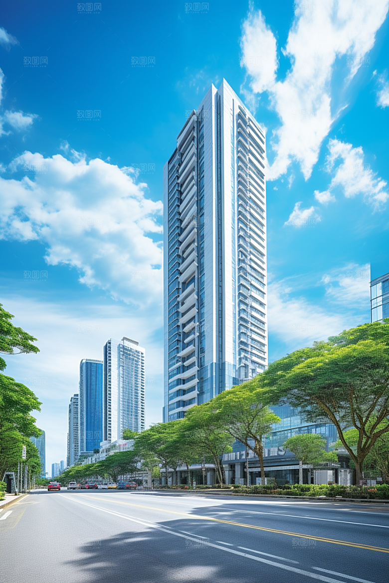 深圳城市风光旅行景色摄影图