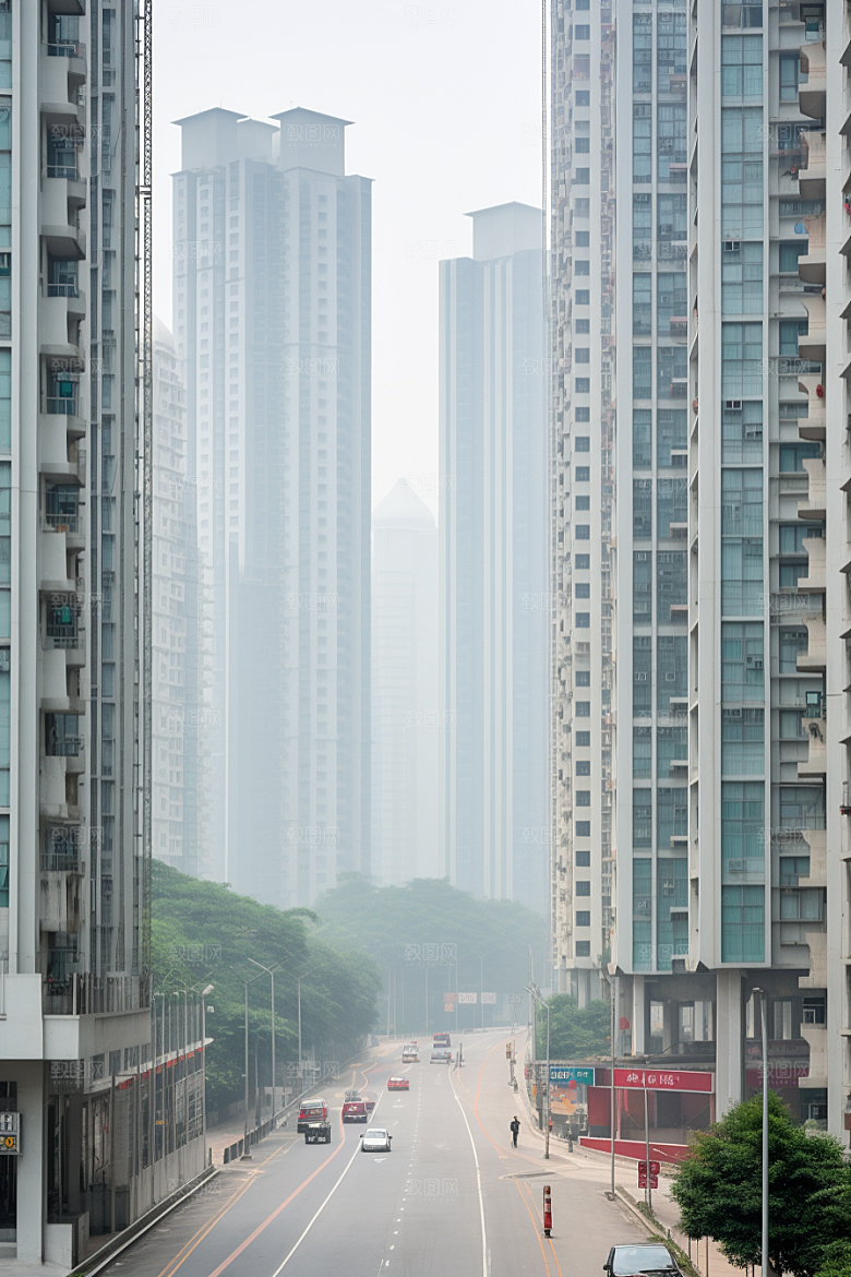 深圳城市风光高清旅行摄影图