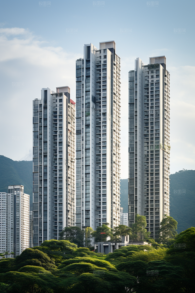 深圳城市风光风景旅游摄影图