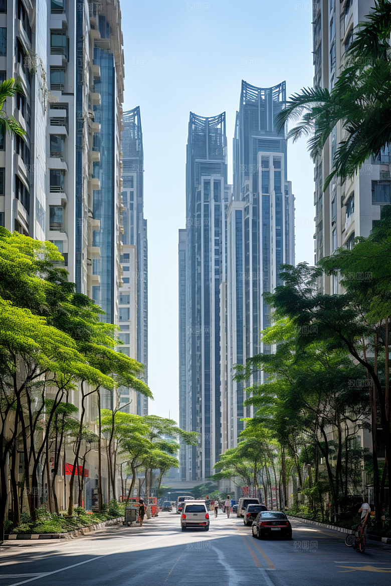 深圳城市风光风景国内游摄影图