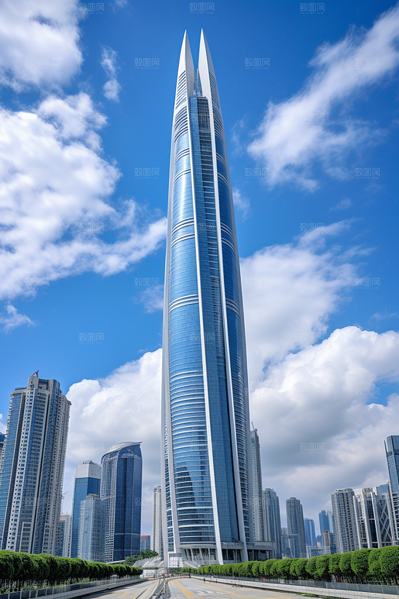 深圳城市风光旅游经济特区摄影图