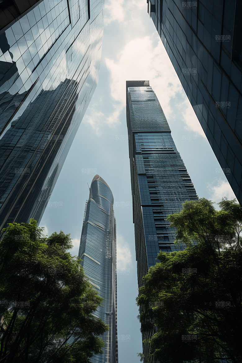 深圳城市风光景色高清摄影图