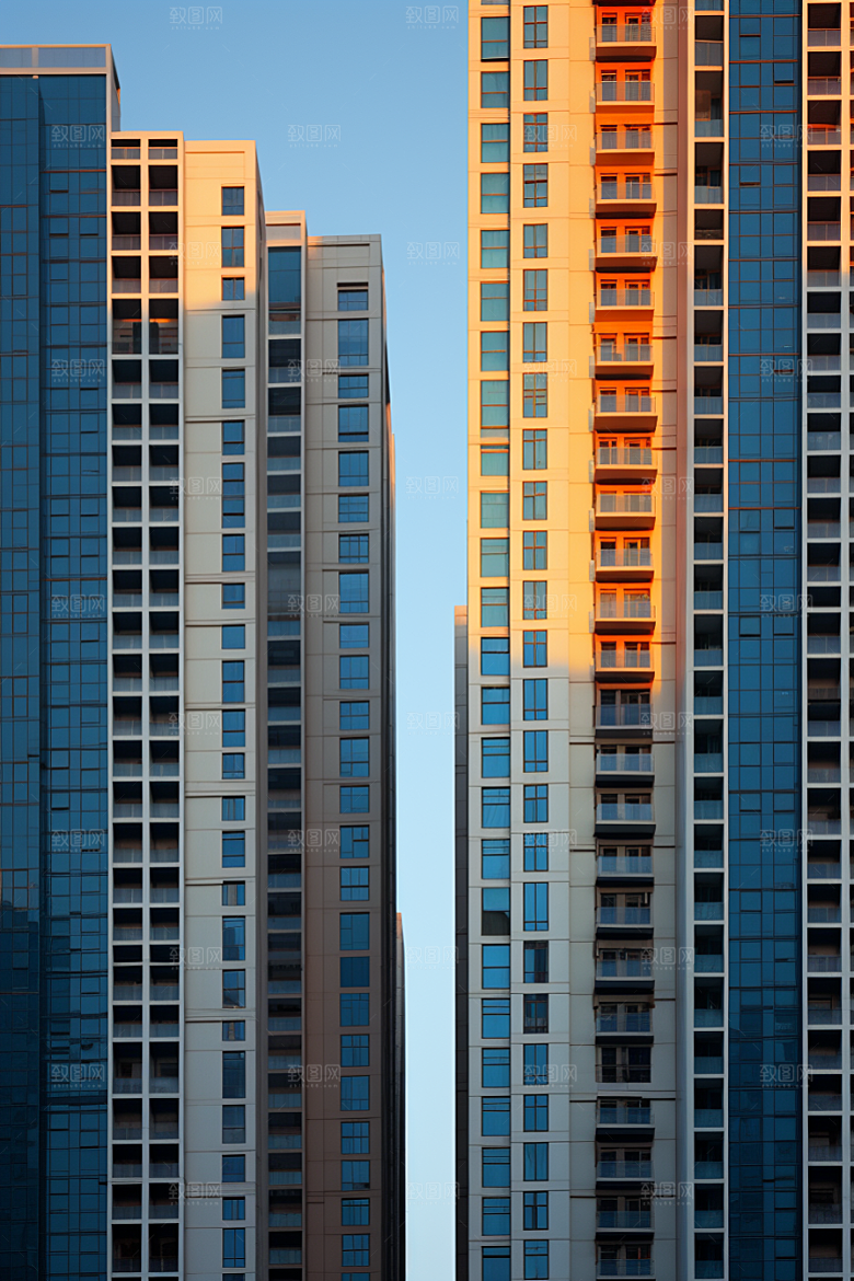深圳城市风光风景旅游摄影图