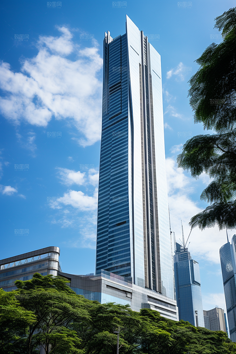 深圳城市风光地标经济特区摄影图