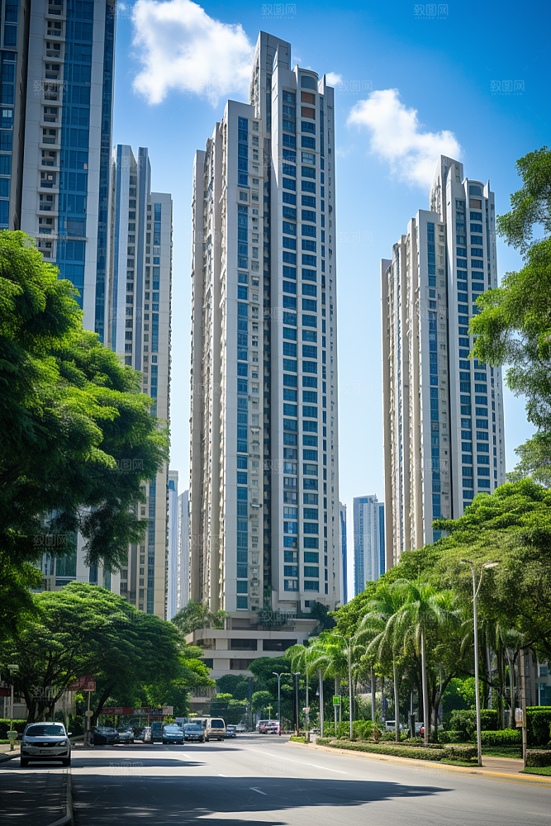 深圳城市风光风景景色摄影图