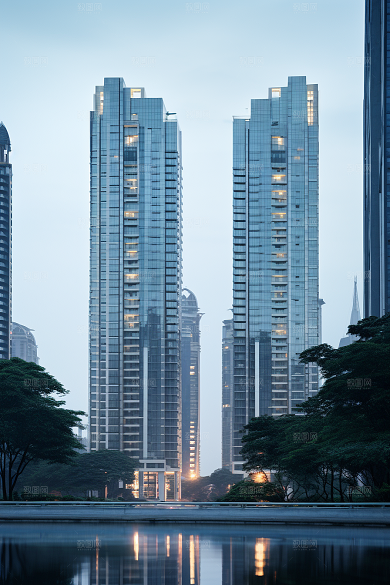 深圳城市风光景色旅游摄影图