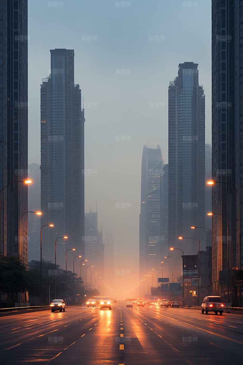 深圳城市风光经济特区都市摄影图