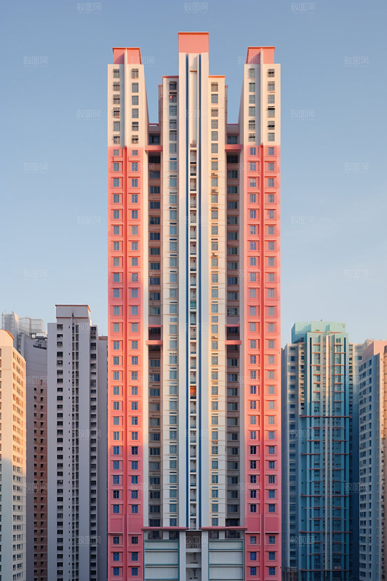 深圳城市风光现代化旅行摄影图