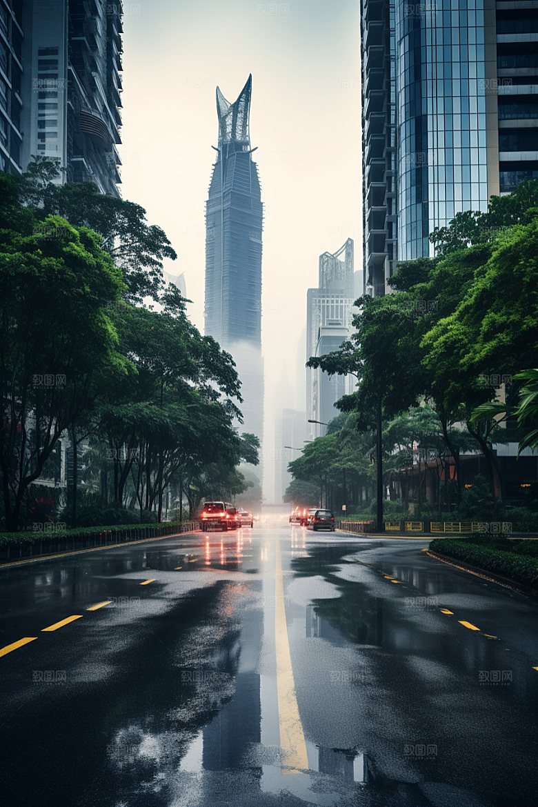 深圳城市风光风景经济特区摄影图