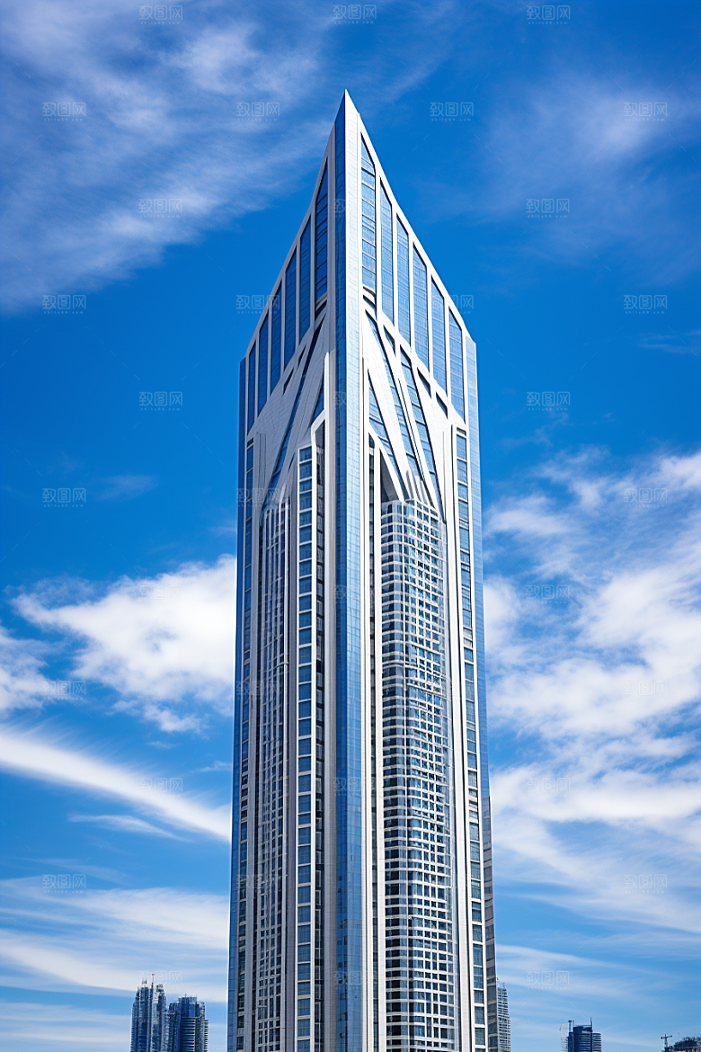 深圳城市风光高清风景摄影图