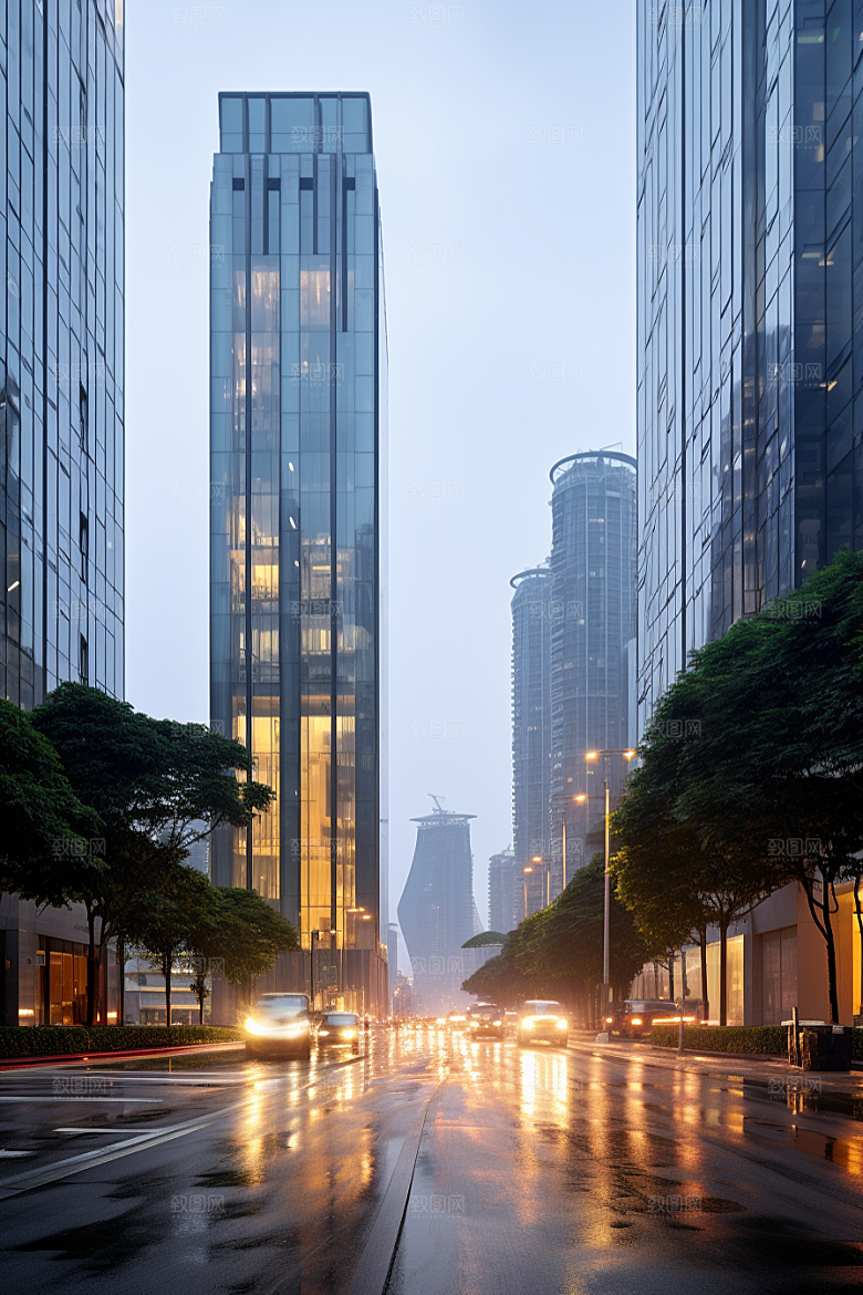 深圳城市风光旅游风景摄影图