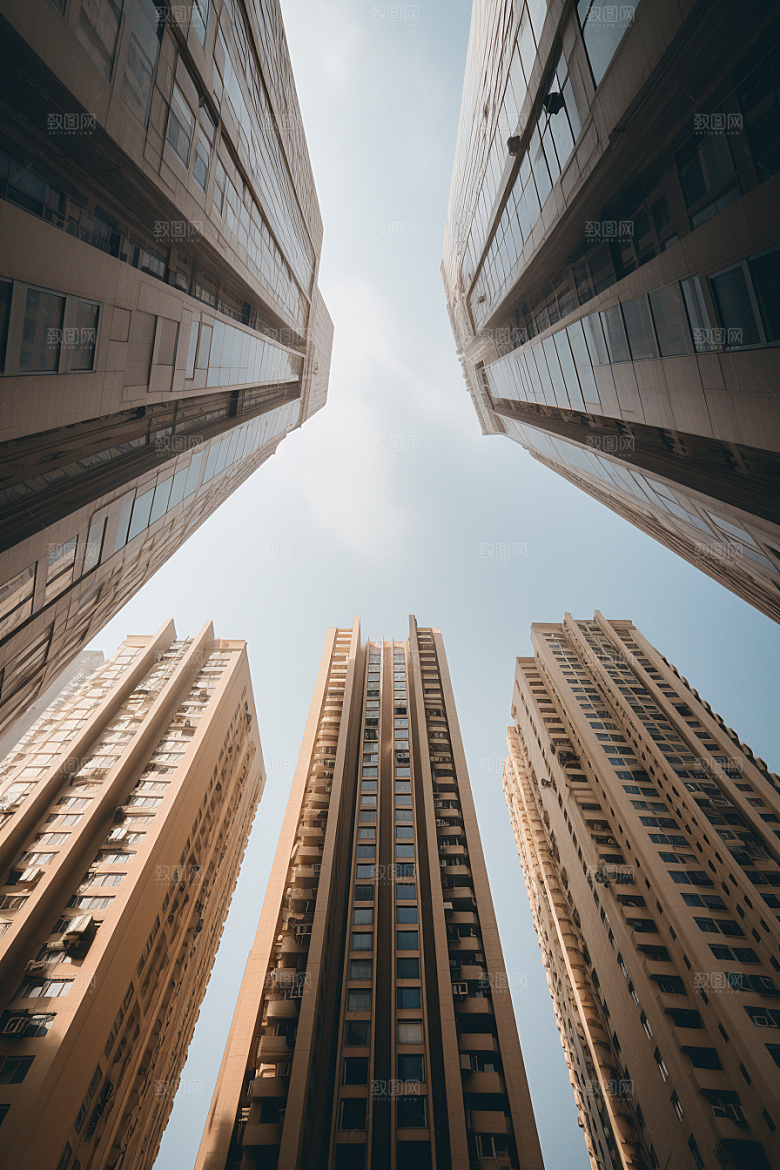 深圳城市风光地标高清摄影图