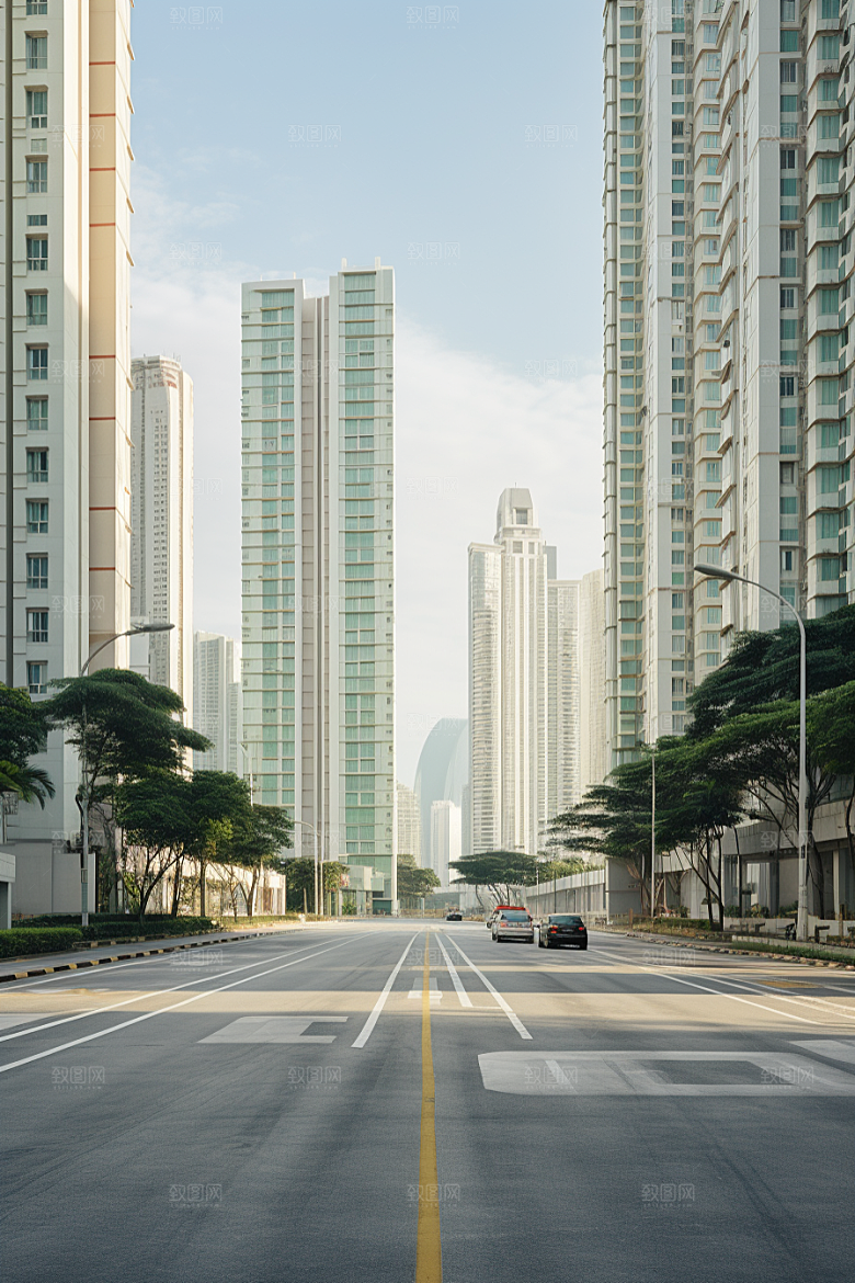 深圳城市风光高清地标摄影图