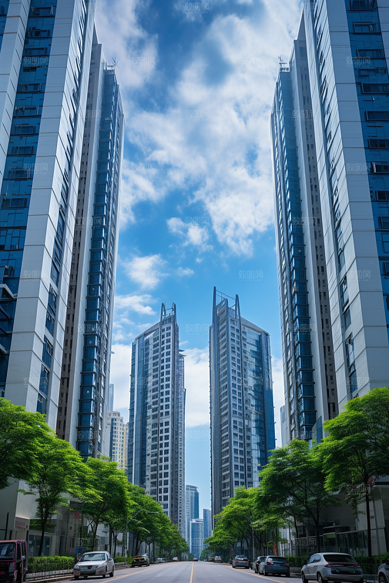 深圳城市风光旅行旅游摄影图