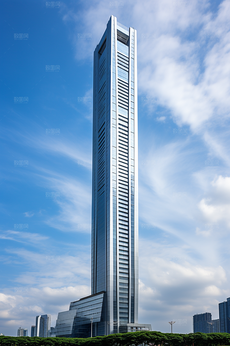 深圳城市风光都市地标摄影图