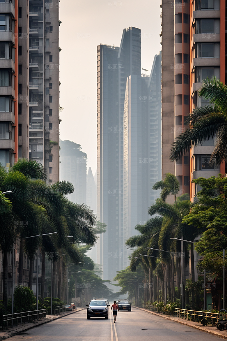 深圳城市风光都市高清摄影图