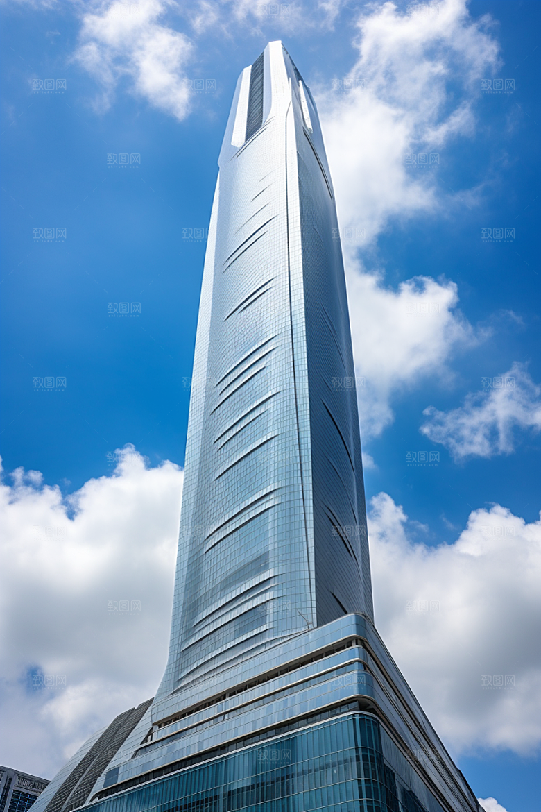 深圳城市风光国内游地标摄影图